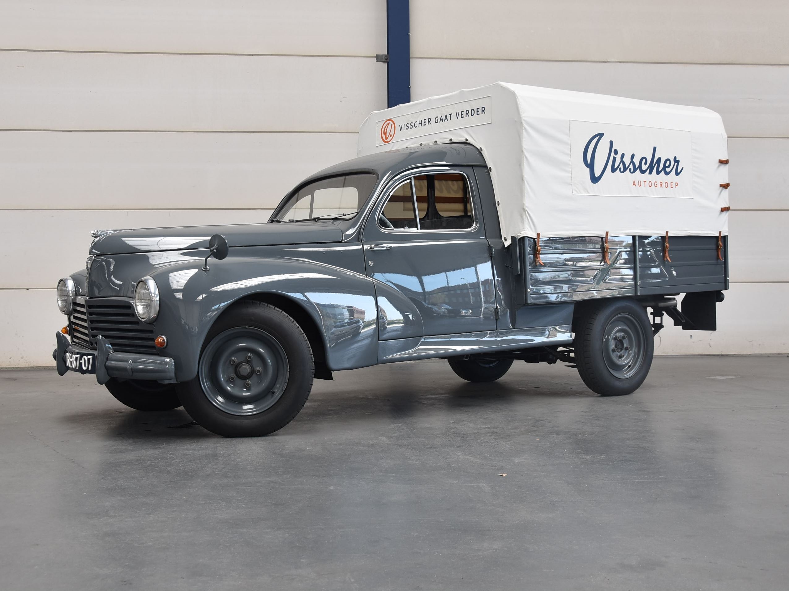 Peugeot 203 Pick up Visscher Classique Peugeot 203 Pick up Visscher Classique
